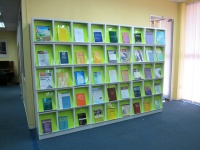 Perpustakaan UiTM Kedah Rak Majalah.JPG ID 58